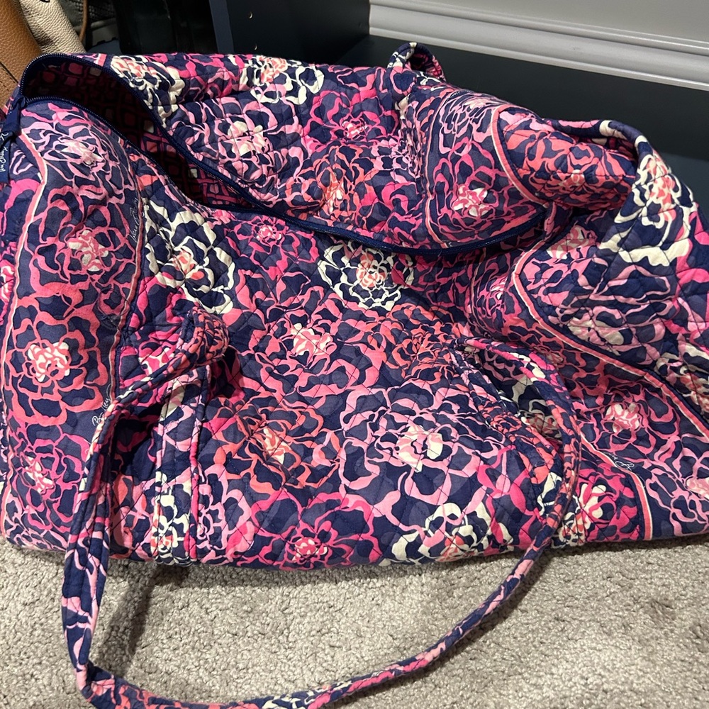 Vera Bradley Duffle Bag